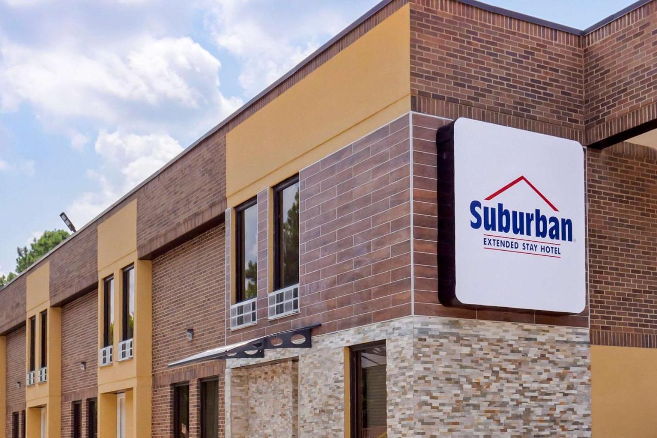 Suburban Extended Stay Hotel Raleigh Exterior foto