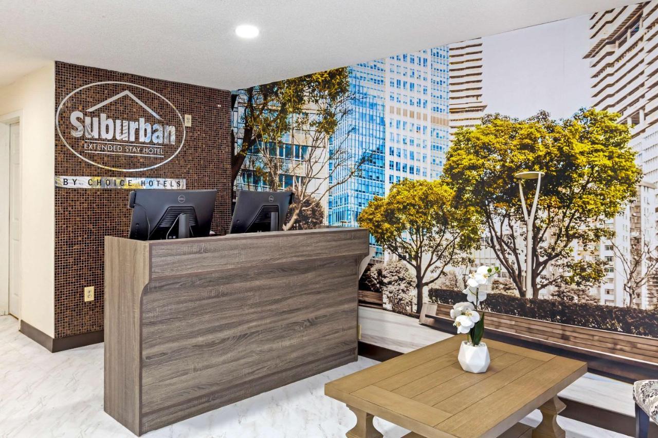 Suburban Extended Stay Hotel Raleigh Exterior foto