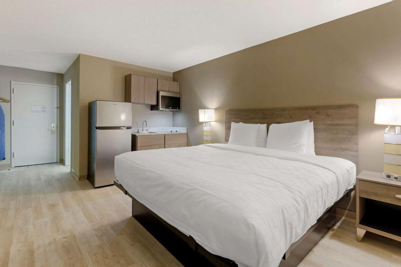 Suburban Extended Stay Hotel Raleigh Exterior foto
