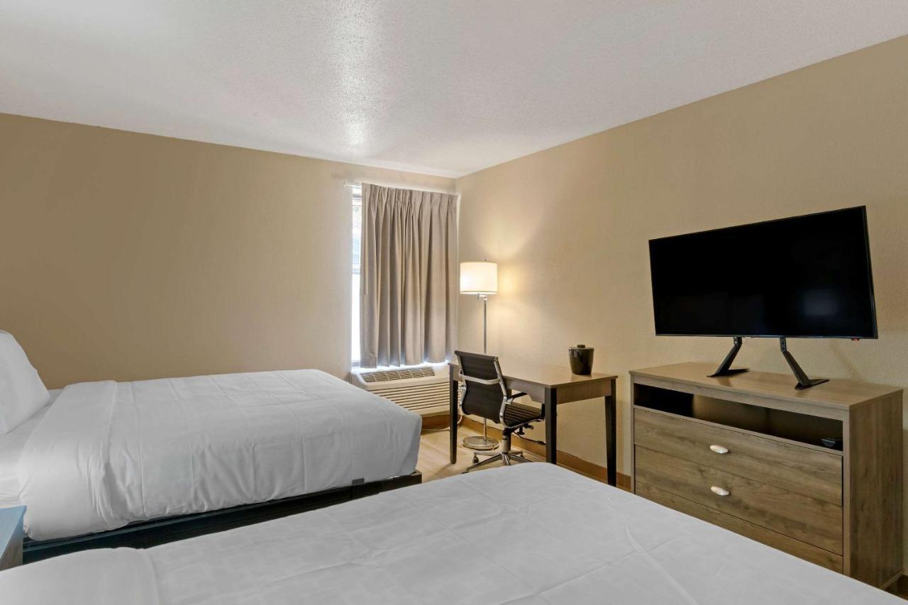 Suburban Extended Stay Hotel Raleigh Exterior foto