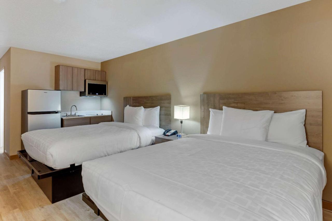 Suburban Extended Stay Hotel Raleigh Exterior foto